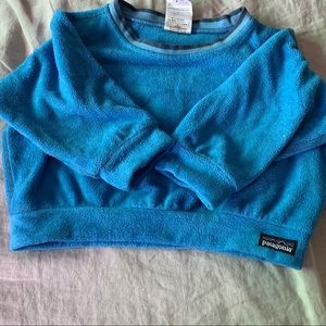 Patagonia fleece sweater